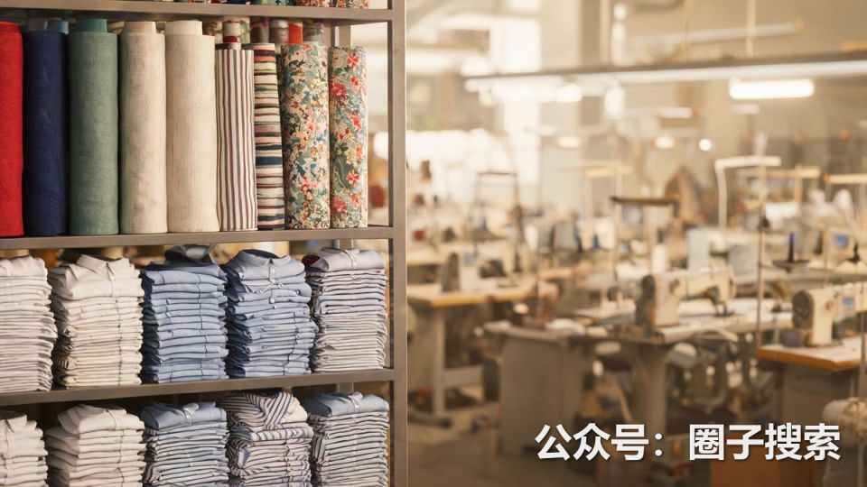 服装鞋帽批发怎么找货源和客户？档口、工厂与纺织供应链对接指南